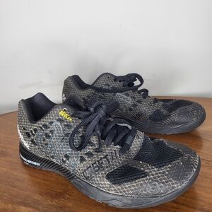 Reebok CrossFit Nano 5 V67614 Training Shoes Women Size 6.5 Brown Black Lace Up